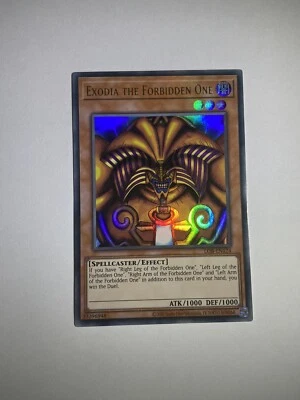 £29.85 • Buy Exodia The Forbidden One LOB-EN124 Ultra Rare UNL Edition YuGiOh Card 