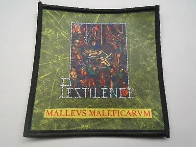 Pestilence Malleus Maleficarum Sublimated Patch • $4.50