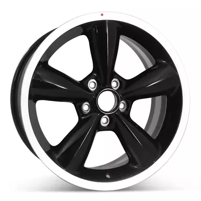 New 18  X 8.5  CNC Black Replacement Wheel Rim For 2006-2009 Ford Mustang GT • $199.99