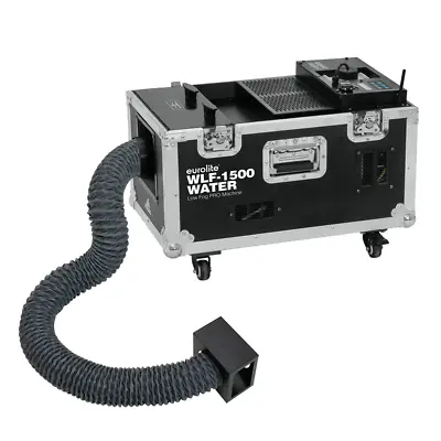£1323.70 • Buy Eurolite WLF-1500 Low Fog Machine Dry Ice Effect Smoke Disco DJ 