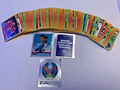 256 Panini Uefa Euro 2020 Stickers Tournament Edition - Pick 2 Stickers For £1 • £0.99