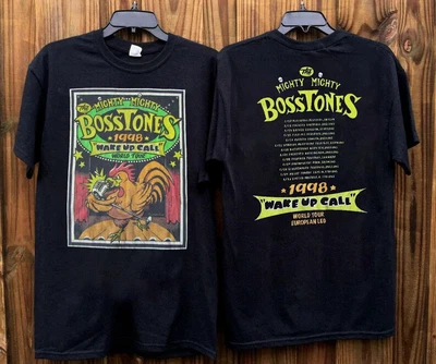 $12.99 • Buy 1998 The Mighty Mighty Bosstones Wake Up Call World Tour European T-Shirt