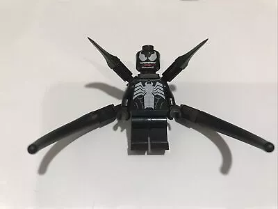 Venom - Teeth Parted Genuine Lego Minifigure Super Heroes (Set 76178) NEW B • $14