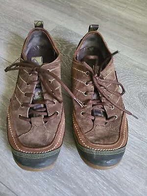 Womens 9 Merrell Mimosa Lace Cocoa Hiking Shoes • $30