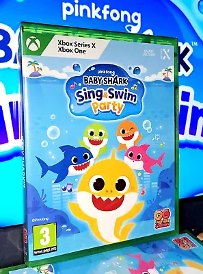 Baby Shark Sing And Swim Party Xbox Series X & One NEW SEALED UK/Pal FREE Post • £13.93
