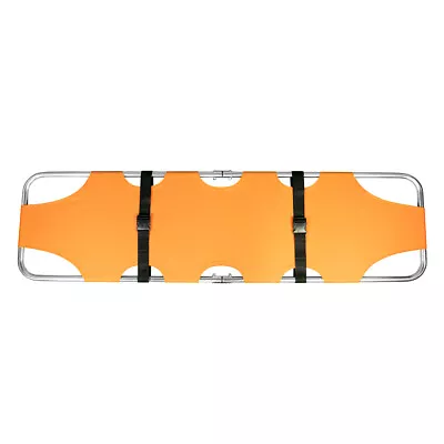 LINE2design Medical Stretcher - EMS Emergency Rescue Portable Stretcher - Orange • $142.95