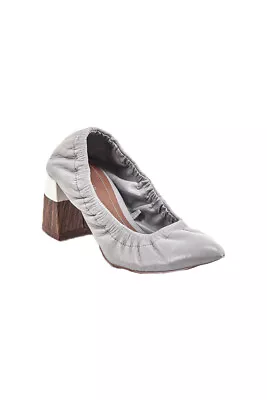 Zara Women Shoes Heels 5 Grey N/A • $19