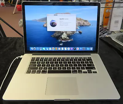 Apple MacBook Pro 15  2.6 GHz Quad-Core I7 16GB RAM 512GB HD Late 2013 Laptop • $249.99