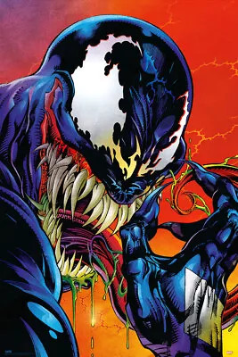 Marvel's Venom - Marvel Comic Poster (Carnage) (Size: 24  X 36 ) • $12.99