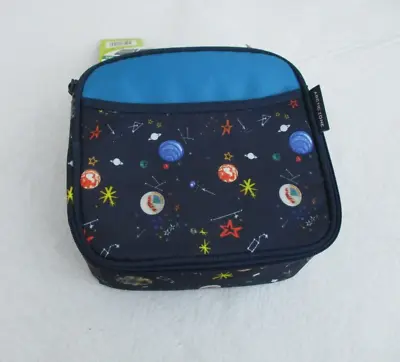 Artic Zone Insulated Lunch Bag Planets 350ml Bottle Ice Pack And Container NWT • $9.99
