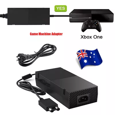 For Microsoft XBOX ONE Console AU Adapter Brick Charger Power Supply Cord Cable • $28.49