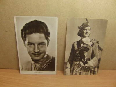 £4.98 • Buy Robert Donat – Two Postcards 1930s. London Films