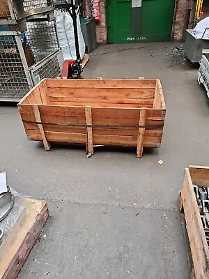 Wooden Pallet Box 1000kg • £15