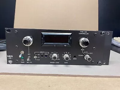 MKS 250C-1-D Pressure/Flow Controller • $250