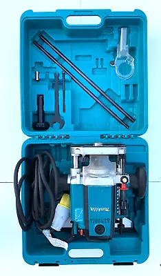 £180 • Buy MAKITA RP2301FC 110V 2100W VARIABLE SPEED PLUNGE ROUTER Case &Bits Excellent Con