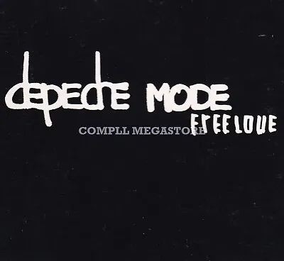 DEPECHE MODE - FREELOVE / 2001 CD Single (EU) DJ MUGGS REMIX BERTRAND BURGALAT • $18.50