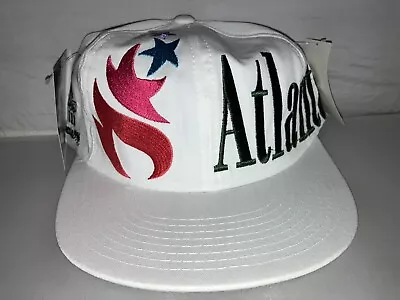 Vtg USA Olympics Snapback Hat Cap 90s Nwt Deadstock Starter Dream Team Jordan • $15