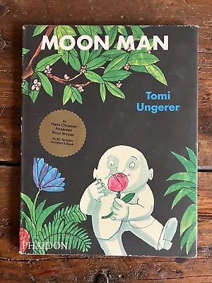 Moon Man By Tomi Ungerer Hardcover With Dust Jacket V.GOOD  Condition • $22