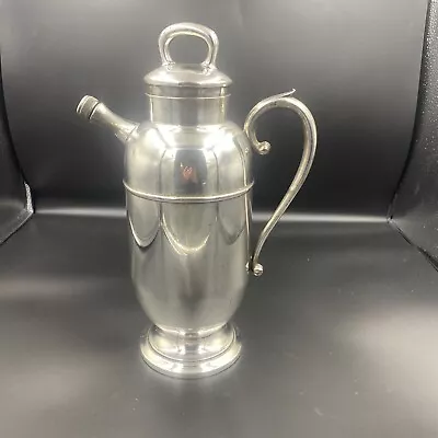£75 • Buy Large Silver Plated Cocktail Shaker