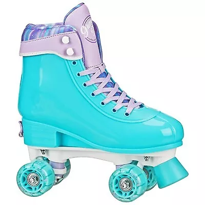 Roller Derby Gumdrop Kids' Adjustable Quad Skate - Mint (3-6) • $18.99