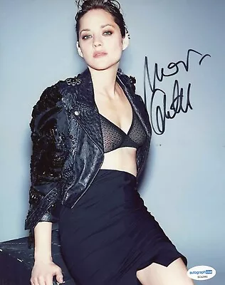 Marion Cotillard Sexy Autographed Signed 8x10 Photo ACOA • $69.99