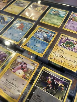 30-Lot E-Reader Pokemon Cards 2002/2003 Aquapolis NM-LP SHIPS FREE! • $59.99