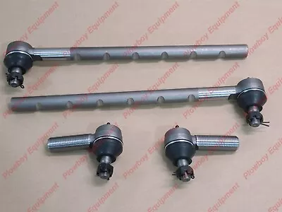 TIE ROD KIT For Farmall IH 06 26 56 66 86 Series Tractor 2 Inner 2 Outer READ! • $112.99