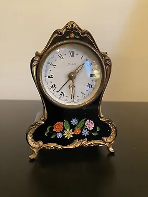 Vintage Sheffield German Windup Musical Alarm Clock • $25