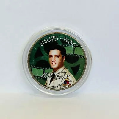 United States - Elvis Presley - GI Blues - Half Dollar Colorized Coin • $12.85