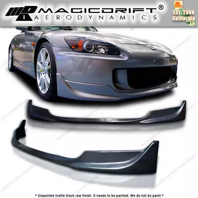 NEW AP2 OE TR Front Bumper Lip Urethane Plastic For 04 05 06 07 Honda S2000 • $68.99