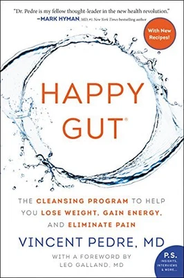 £6.49 • Buy Happy Gut: The Cleansing Program To Help You Lose Weight, G... By Pedre, Vincent