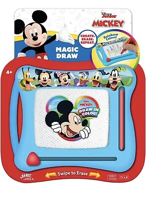 Disney Mickey Magic Draw-Magnetic Drawing Pad Drawing Kids Board • $9