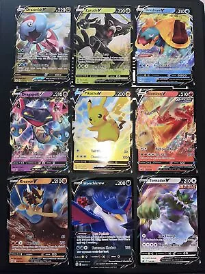 $26.20 • Buy Pokemon Cards Bundle V Cards Pack Fresh Mint Condition #10