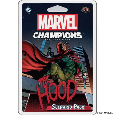 The Hood Scenario Marvel Champions Pack Card / Board Game  LCG • $16.30