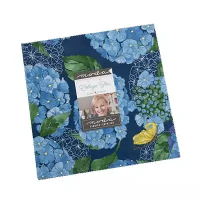 Cottage Bleu Layer Cake Moda Fabrics (42) 10 Inch Squares Robin Pickens • $39.50