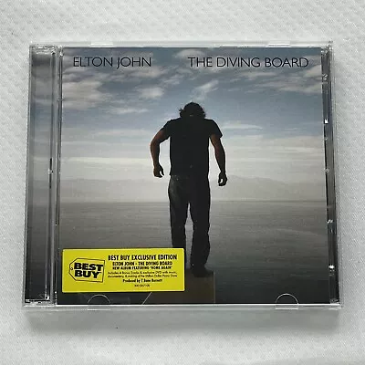 Elton John The Diving Board Deluxe CD And DVD Best Buy Exclusive Making Of • $9.95