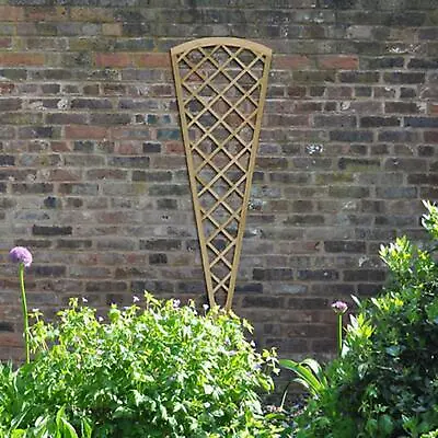 Garden Trellis Panels 6 X 2ft Forest Garden Hidcote Fan Lattice High Quality • £227.83