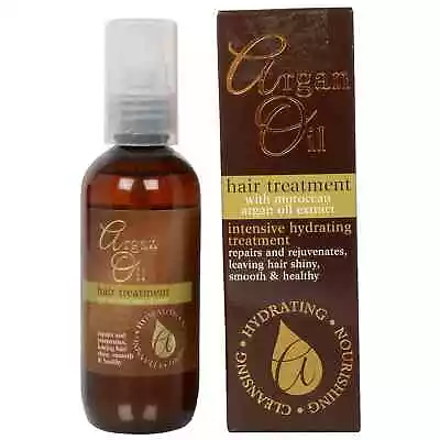 Moroccan Argan Oil Hydrating Hair Treatment With Argan Oil Extract 100ml Repair • £5.20