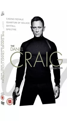 James Bond: The Daniel Craig Collection (4 Film) (DVD) Brand New Sealed • £9.50