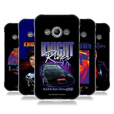 Official Knight Rider Graphics Soft Gel Case For Samsung Phones 4 • £17.95