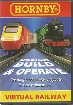Hornby Virtual Railway (PC CD)  Used; Good Book • £6.77