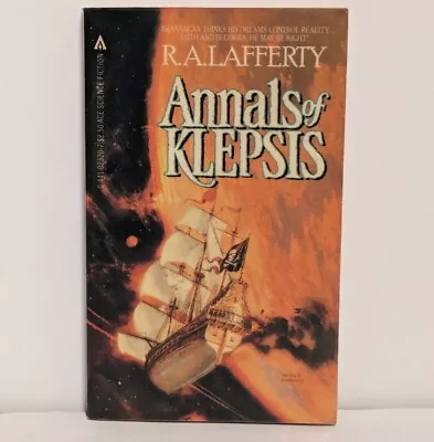 The Annals Of Klepsis By R. A. Lafferty (1983 Mass Market) • $10.95