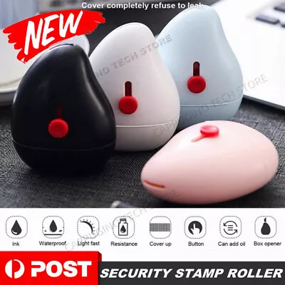 2x Data Guard Stamp Roller Protection Identity Confidential Privacy ID Theft AU • $7.52