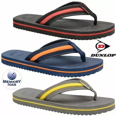 Mens Summer Sandals New Toe Post Casual Mule Beach Pool Shower Flip Flops Shoes • £8.95