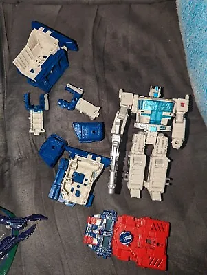 Transformers Siege ULTRA MAGNUS Leader Class Complete War For Cybertron WFC-S13 • $55