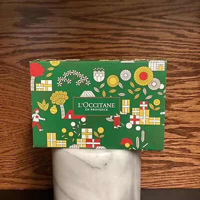 L'Occitane En Provence  Holiday Gift Set 2 Hand Creams 0.3oz And 2 Soaps 1.7oz • $14.99