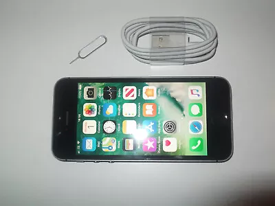 Apple IPhone 5s - 32GB - Space Grey (Unlocked) A1457 (GSM)***PLEASE READ*** • £29.99