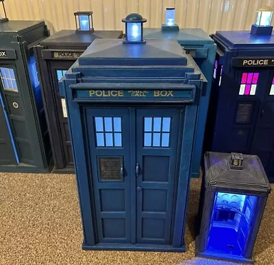 Dr Who 5th Tardis 18 Inch Scaled Model Interior Lights & Flashing Lamp. • £475