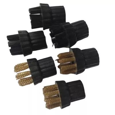 6pcs For Steam Cleaner Brush Head Replacements For X5 Efficient Cleaning • $12.41