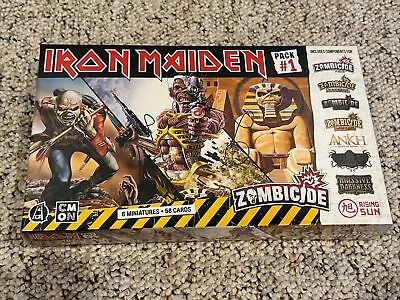 Iron Maiden Pack #1 Zombicide Miniatures Board Game CMON • $19.99